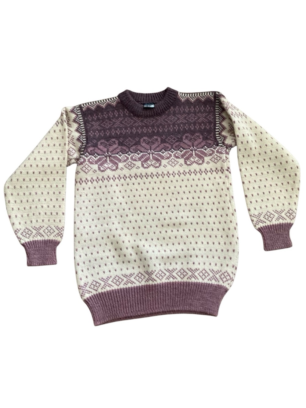 Dale of Norway Vintage Wool Knit Crewneck Sweater